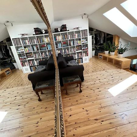 Apartament Loft Z Antresola W Gdansku Apartment Bagian luar foto