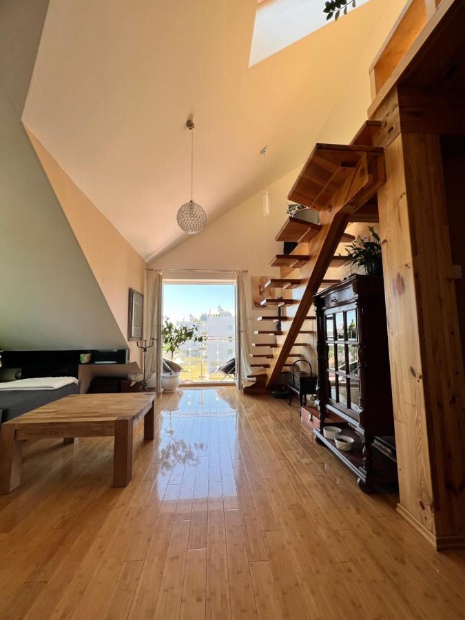 Apartament Loft Z Antresola W Gdansku Apartment Bagian luar foto