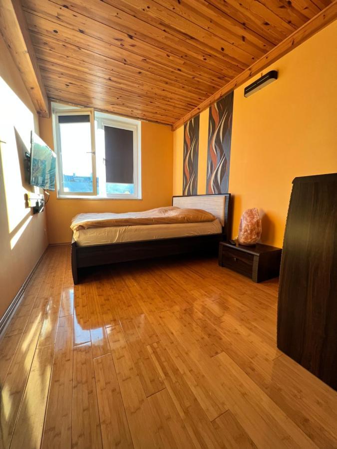 Apartament Loft Z Antresola W Gdansku Apartment Bagian luar foto