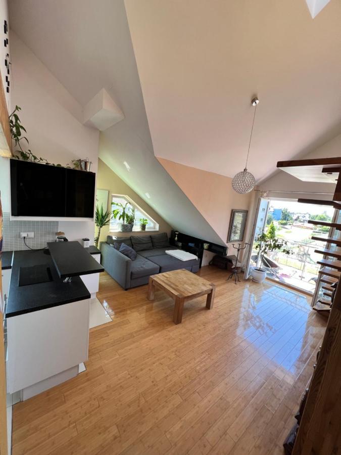 Apartament Loft Z Antresola W Gdansku Apartment Bagian luar foto
