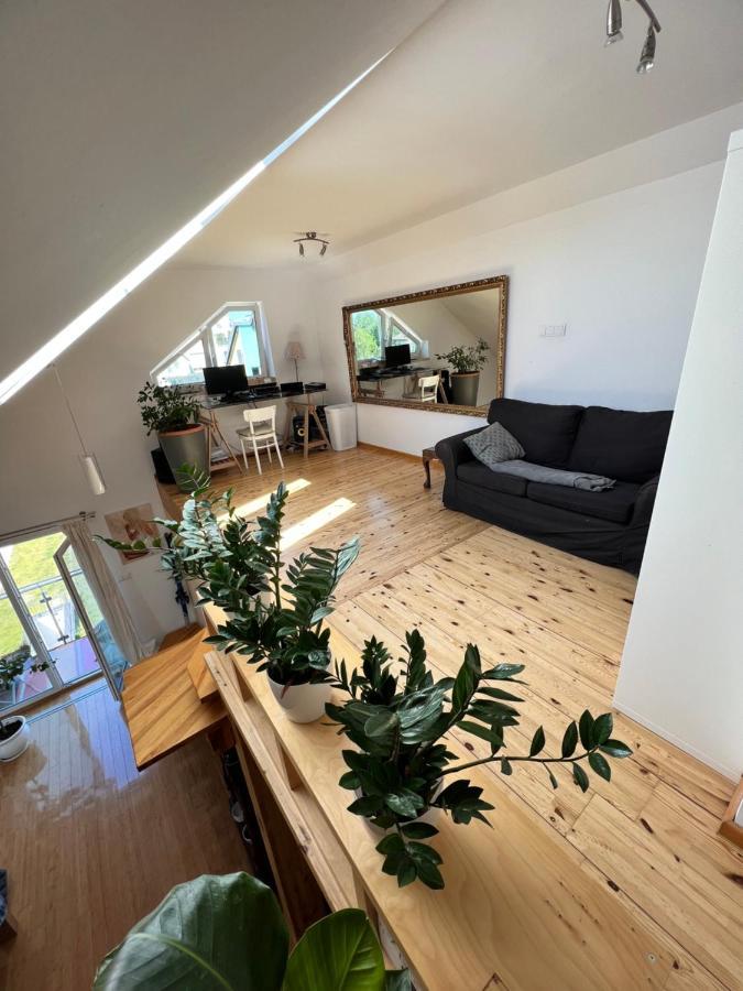 Apartament Loft Z Antresola W Gdansku Apartment Bagian luar foto